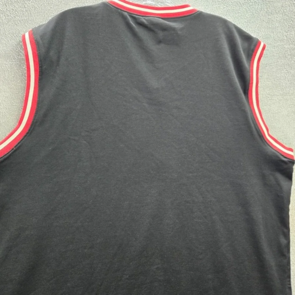 VINTAGE Old‎ Navy Men Activewear Shirt XL Black Jersey Los Angeles 29 Pullover